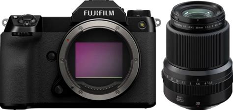 Fujifilm Gfx S Ii Fujinon Gf Mm F R Wr Foto Erhardt