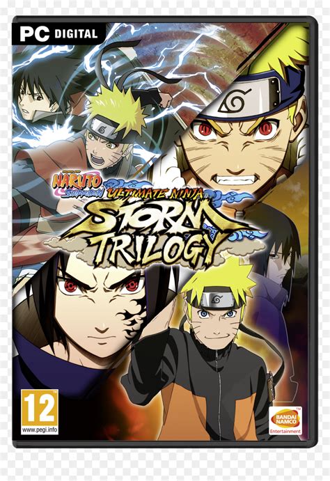 Ultimate Ninja Storm Trilogy Pc Boxart Naruto Shippuden Ultimate