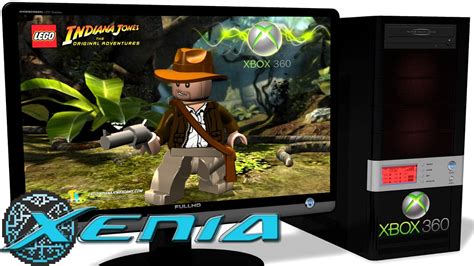 Xenia Xbox 360 Emulator Lego Indiana Jones 2008 Ingame 60fps