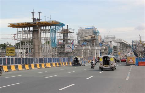 The MRT 7 Infrastructure Project | Photos | Philippine News Agency