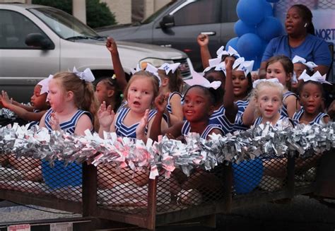 Tuscaloosa County High Homecoming Parade