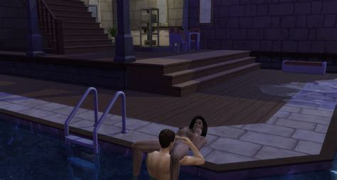 Hot Black With Hard White Sim Of The Day Loverslab