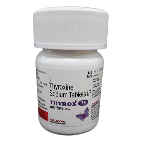 Thyrox 75 Mcg Tablet Uses Side Effects Price Apollo Pharmacy