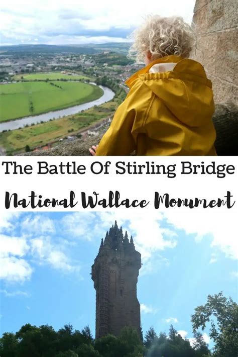 The Battle Of Stirling Bridge - At The National Wallace Monument ...