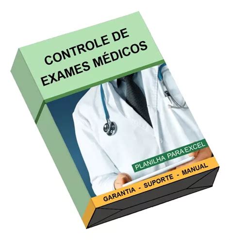 Planilha De Controle Dos Exames M Dicos Ocupacionais Pcmso