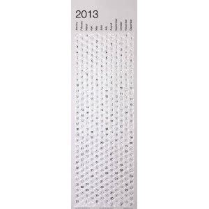 Bubble Wrap Calendar A Poster Sized Wall Calendar With A Bubble