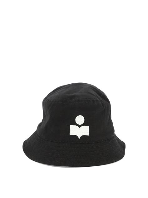 Isabel Marant Toile Haley Bucket Hat Black Editorialist