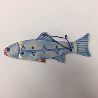 Fish Ornament – Plum Bottom Gallery