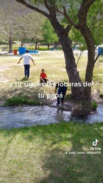 La Caída De Aldo Y Su Hijo 🤭😂 Youtube