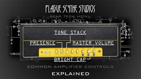 Guitar Amp Controls Tone Stacks Bright Switches And More Explained