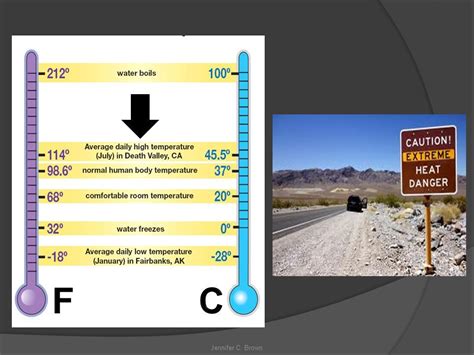 Temperature Sect 8 2 There Are Two Common Temperature Scales