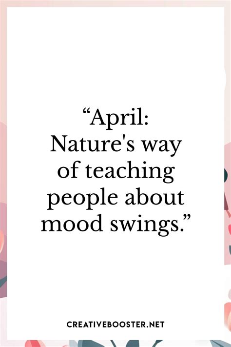 TOP 12 April Quotes in 2024 to Get a Jumpstart to Spring – CreativeBooster