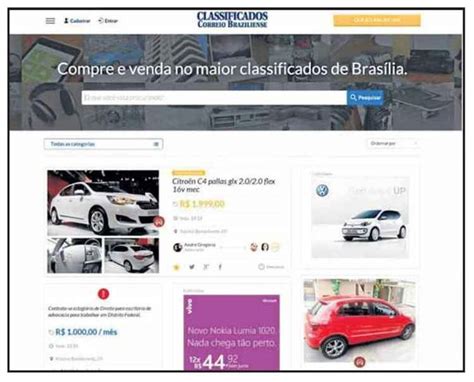 Classificados O Que É - Correio Braziliense lança novo portal de Classificados online - Cidades