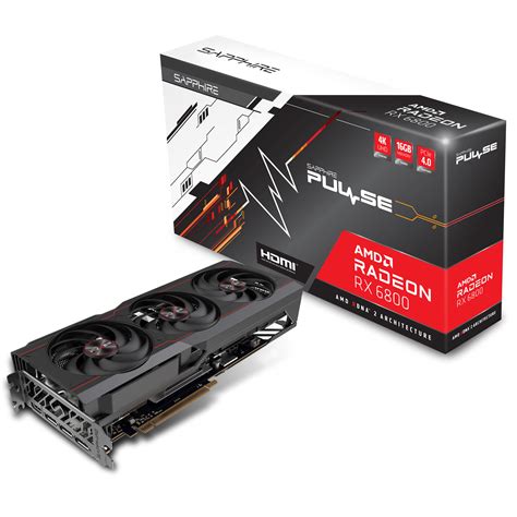 AMD Radeon RX 6800 Graphics Cards Available at Overclockers UK