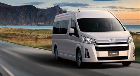 Toyota Hiace 2020 Precios versiones y equipamiento en México