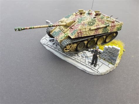 Jagdpanzer V Jagdpanther Revell 1 76 Von Tom Klose