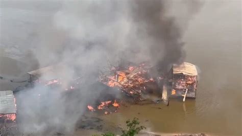 METAL LÍQUIDO Operação conjunta da PF e Ibama resulta na destruição