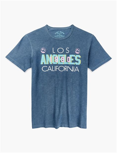 LOS ANGELES 1990 TEE | Lucky Brand