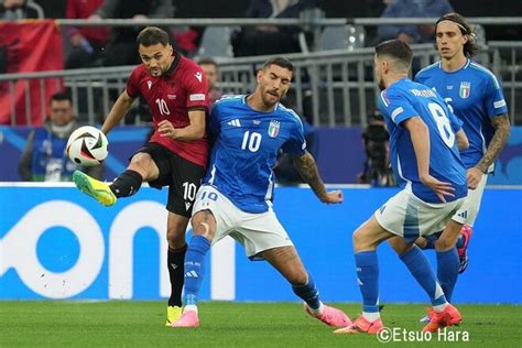 画像・写真：【uefa Euro2024現地撮】アルバニアが｢開始23秒｣euro最速ゴールも前回大会の王者イタリアが逆転勝利【イタリア代表