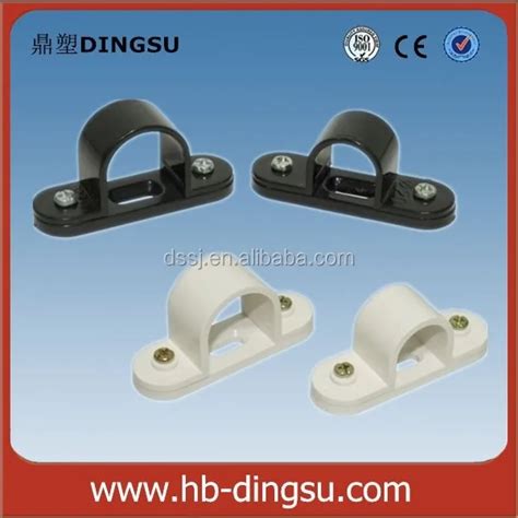 Electrical Conduit Pipe Fittings Pvc Bar Saddles Pvc Cable Clamp N Saddle Buy Pvc Conduit