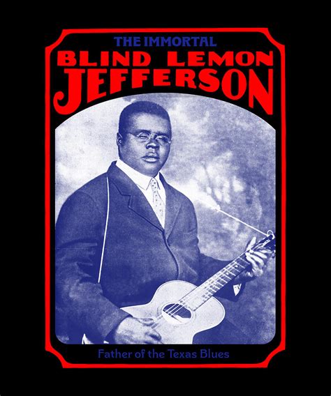 Blind Lemon Jefferson Digital Art by Americana - Fine Art America