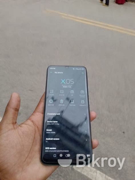 Infinix Hot Play Used In Mirpur Bikroy