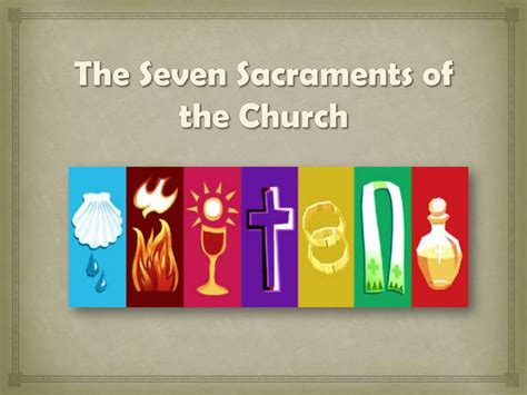 The Seven Sacraments Ppt