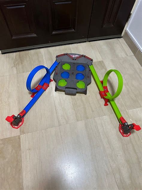 Hot Wheels Rebound Raceway Hobbies Toys Toys Games On Carousell