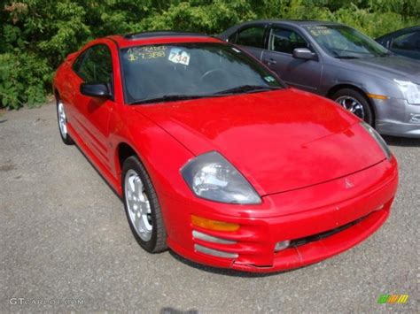 2001 Saronno Red Mitsubishi Eclipse GT Coupe 35354105 Photo 5