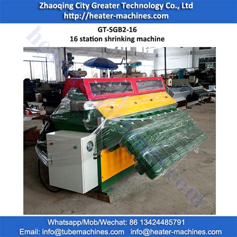 Station Shrinking Machine Tubular Heater Reducing Machine Railway