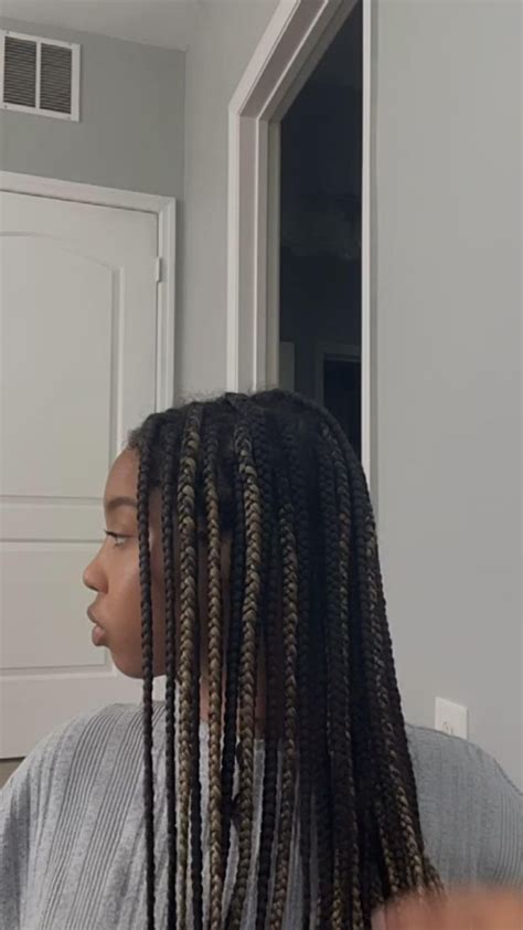 Taking Down Knotless Braids Knotless Braids Removal Curly Hair