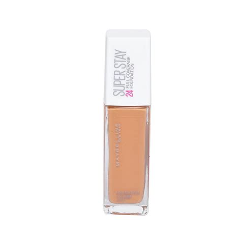 Maybelline New York Superstay 24H Full Coverage Foundation Warm Nude 128 30 Gms Zora Cosmetic