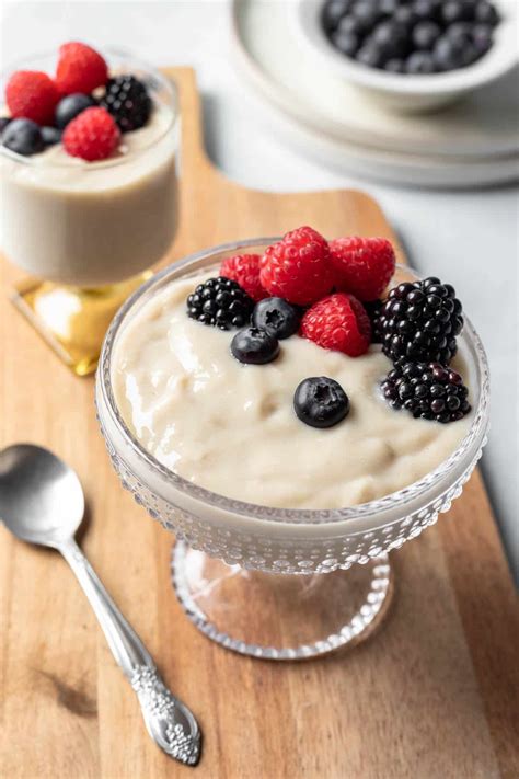 Instant Vanilla Pudding Recipe