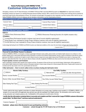 Fillable Online Customer Information Form Draft Sl Comments Pdf