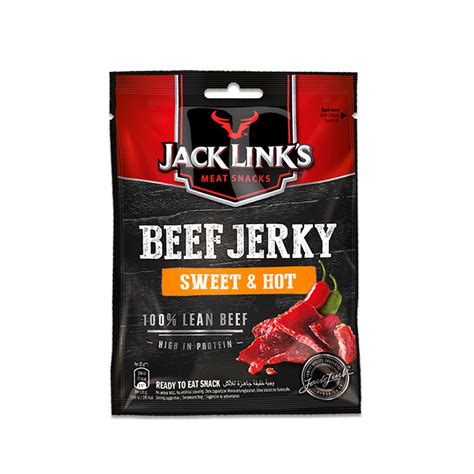 Beef Jerky Sweet Hot U Food S A L