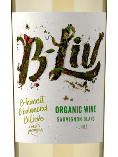 B Liv Organic Sauvignon Blanc Vivino Canada