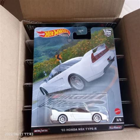 HOT WHEELS 03 HONDA NSX TYPE R PUTIH MOUNTAIN DRIFTERS PREMIUM 2022 Lazada Indonesia