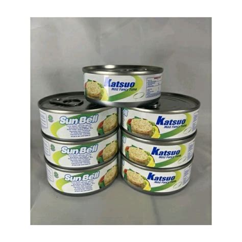 Jual Sunbell Tuna Katsuo 70gram Sunbell Tuna Kaleng Shopee Indonesia