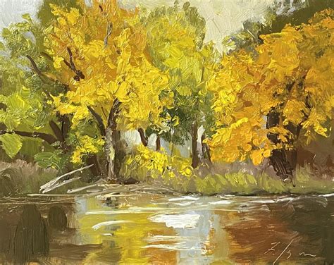 Autumn Lake Reflections - Kelli Folsom Fine Art