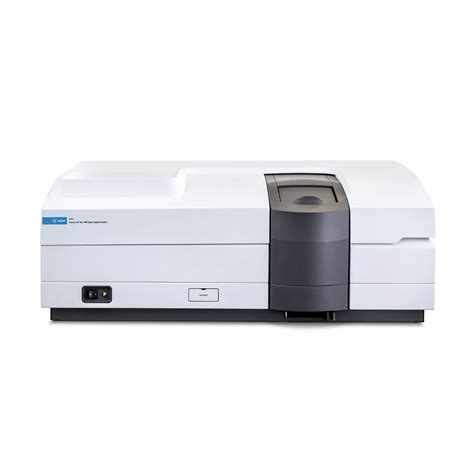 Agilent Cary Spectrophotometer Is A Uv Vis Off