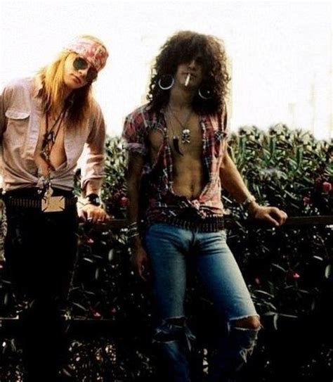 Guns N Roses Axl Rose And Slash Photo 10707536 Fanpop