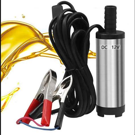 Насос для перекачування палива Дизель. занурювальний з фільтром 12 V d ...