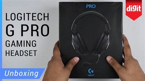 Logitech G Pro Headset Unboxing Among The Best Gaming Headset 2020