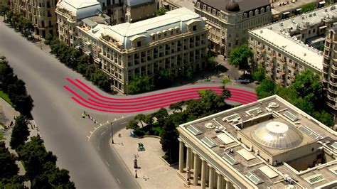 A First Look At Baku City Circuit | F1 2016 - YouTube