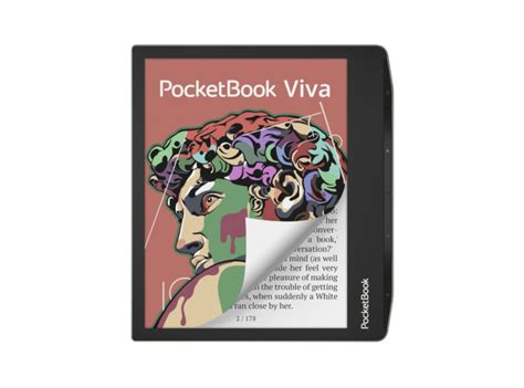 PocketBook Viva: E-Book-Reader mit Farbdisplay vorgestellt