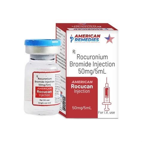 Rocuronium Bromide Injection Mg Prescription Treatment