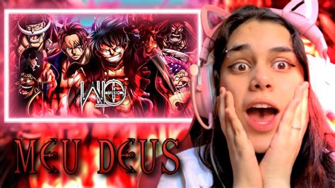 WLO Lendas Do Mar One Piece Yonkous REACT SEM PALAVRAS PRA