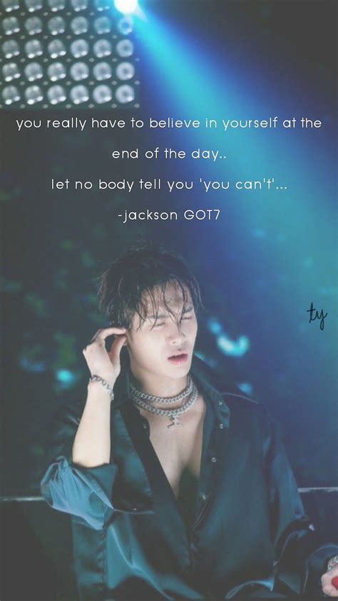 Quotes Jackson GOT7 Team Wang HD Phone Wallpaper Pxfuel