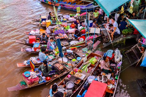 Bangkok Floating Market Guide Thailand Travel Forum