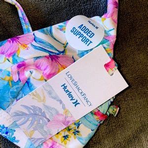 Hurley Swim Nwt Hurley X Loveshackfancy Bikini Top Poshmark
